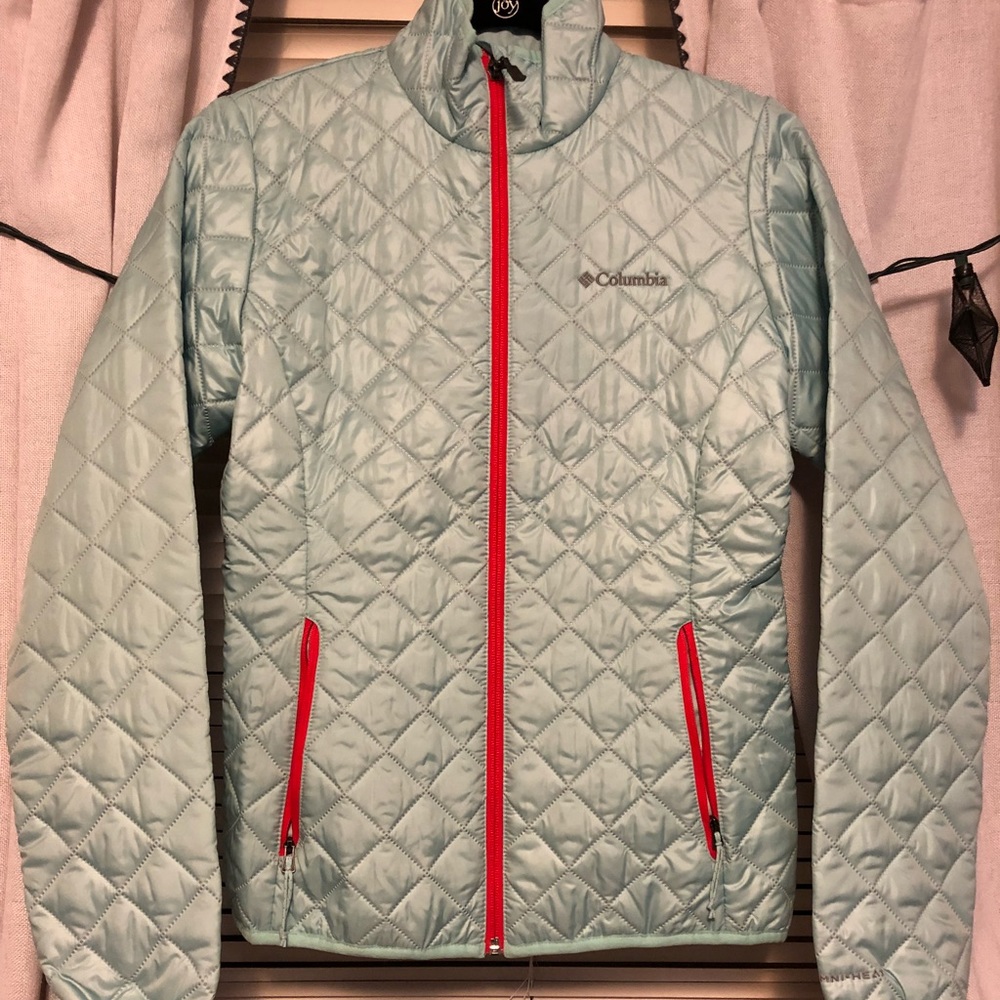 Columbia puffer jacket